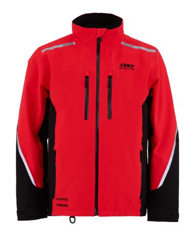 LYNX Stamina Enduro RE -takki, punainen LYNX Stamina Enduro RE -takki, punainen